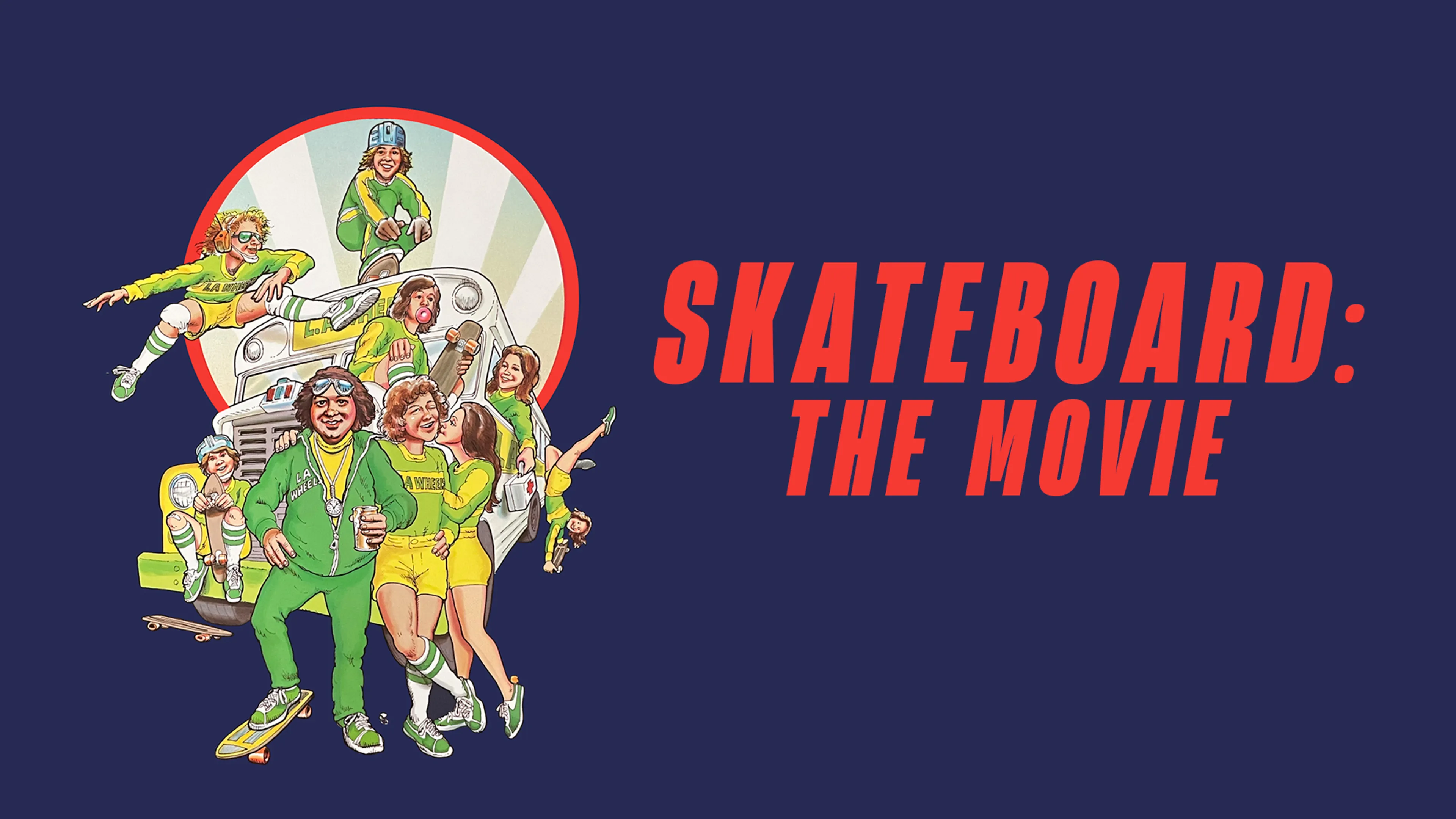 Skateboard: The Movie poster